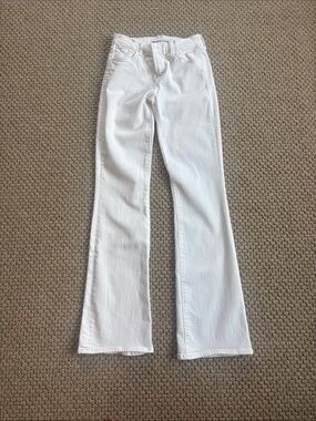 J Brand Sallie White Jeans